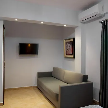 Stamos Apartments And Studios Vourvourou Room photo