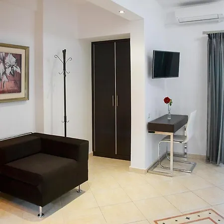 Stamos Apartments And Studios Vourvourou Room photo
