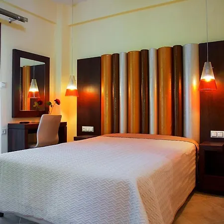 Stamos Apartments And Studios Vourvourou Room photo