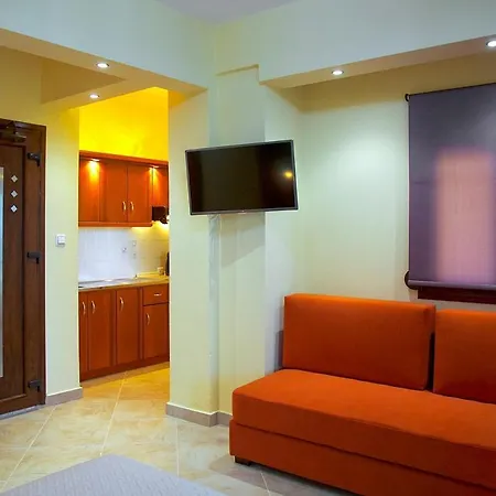 Stamos Apartments And Studios Vourvourou Room photo