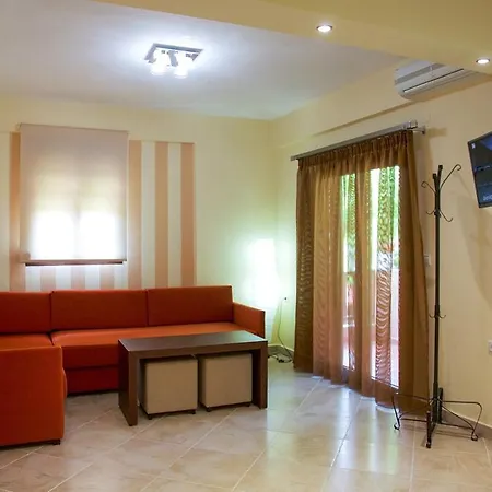 Stamos Apartments And Studios Vourvourou Room photo